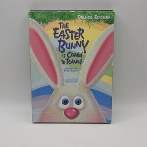 The Easter Bunny is Comin to Town (DVD, 2008, Deluxe Edition)
